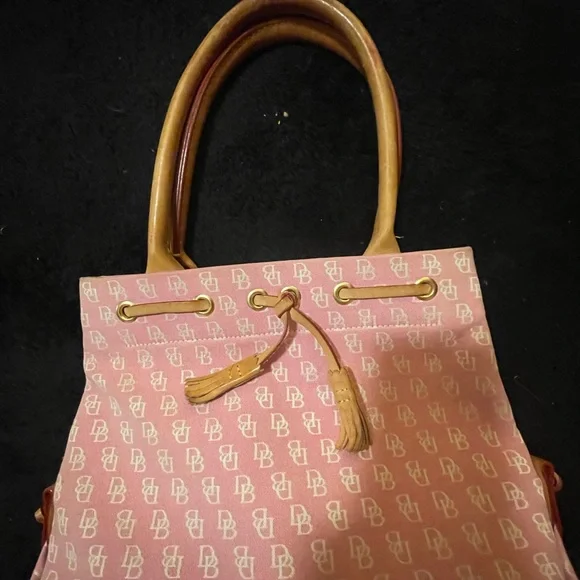 Pink Designer Tote Bag - Picture 6 of 7